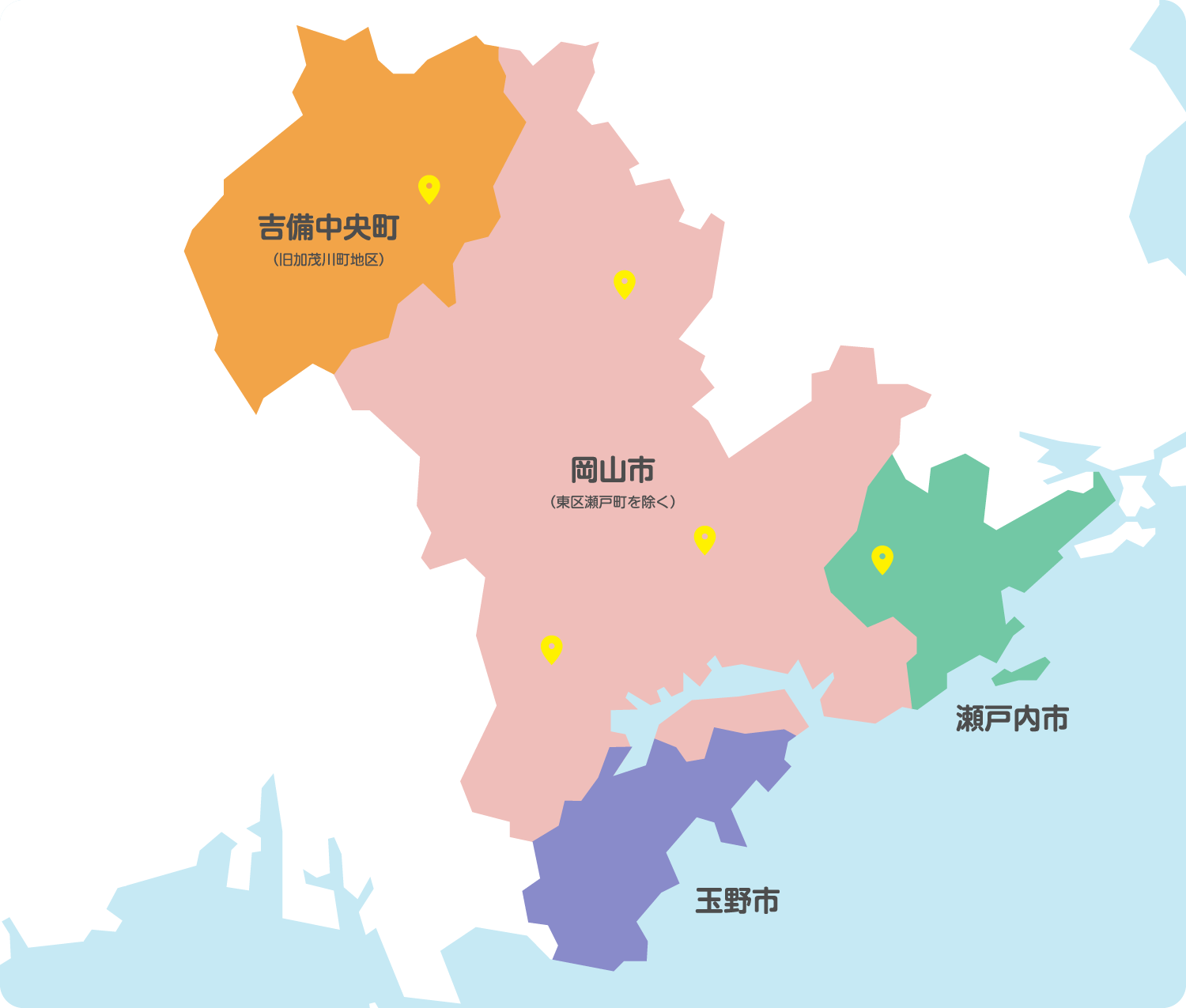 LPガス一覧地図